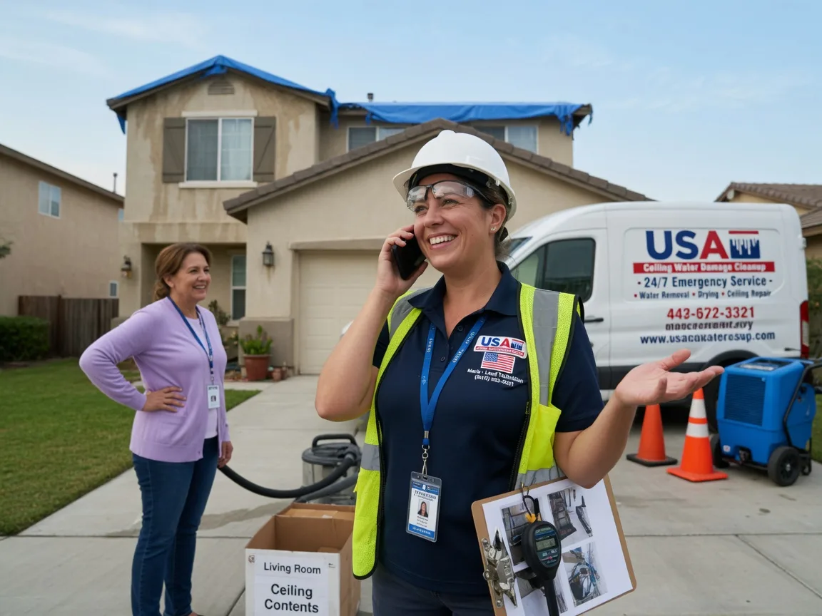 Ceiling Water Damage Restoration Mahomet, IL FAQs
